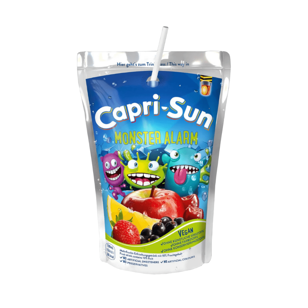 Capri Sun Korea Alarma de diversión