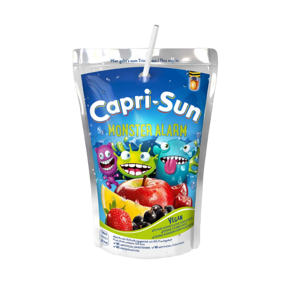 Capri Sun Korea Alarma de diversión