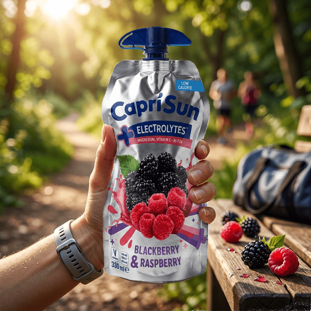 Capri Sun Electrolytes Mora y Frambuesa