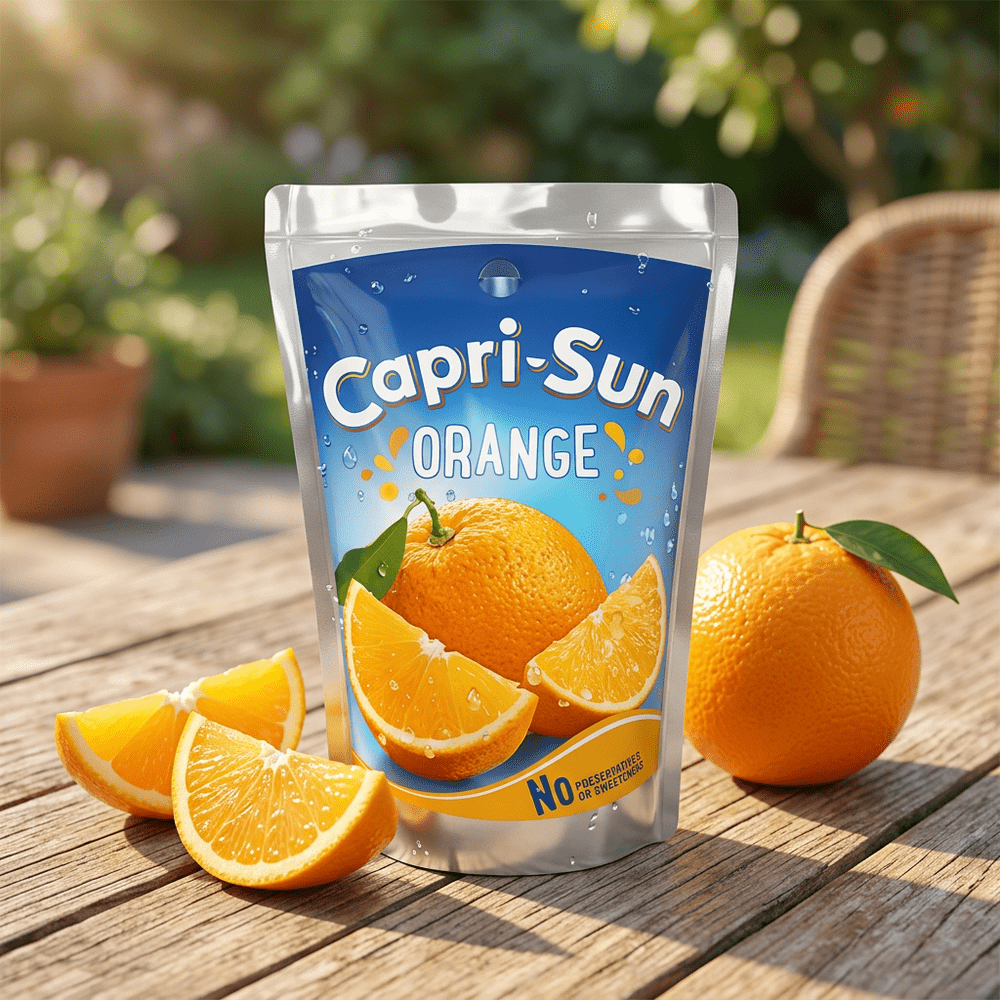 Capri Sun Naranja