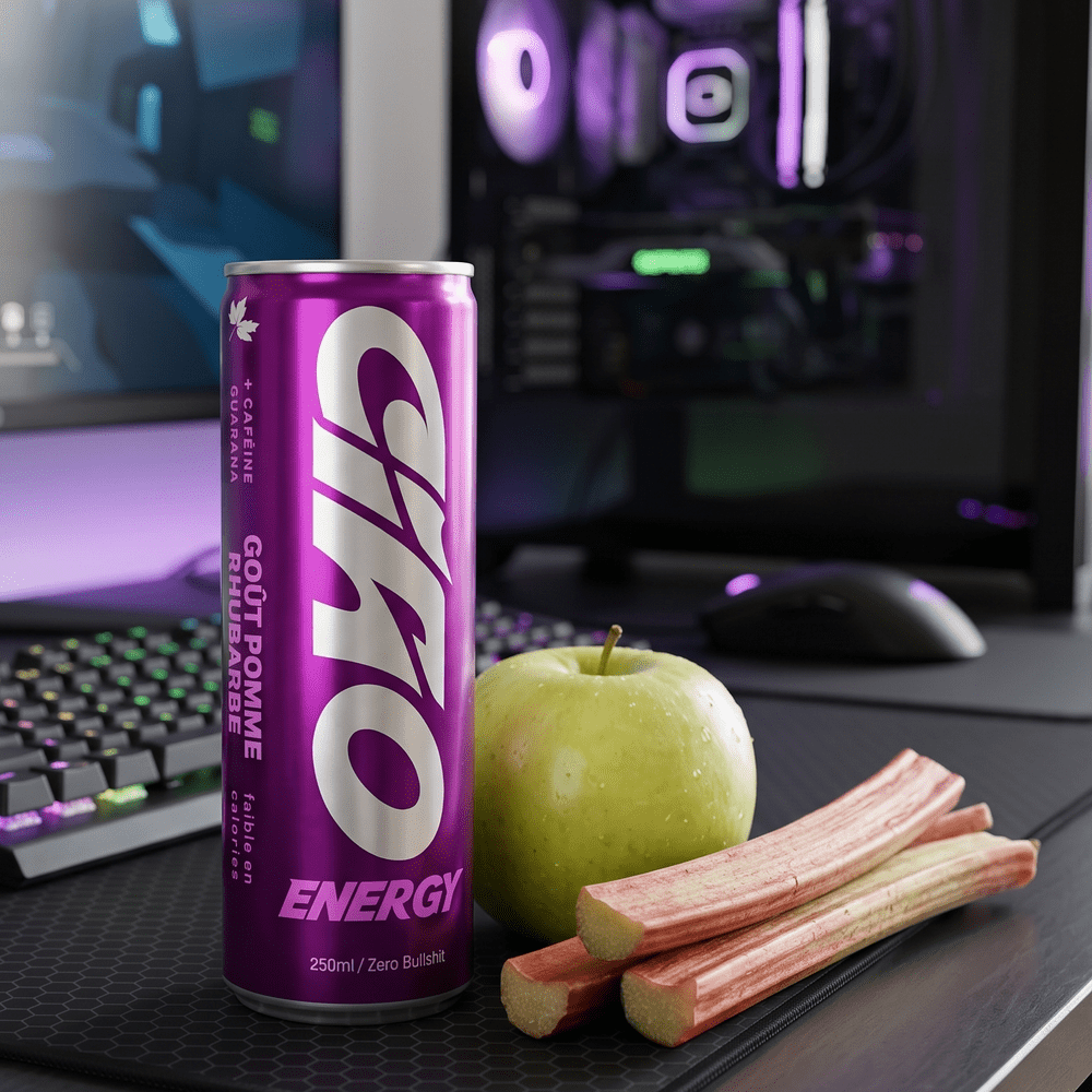 Ciao Energy Manzana Ruibarbo