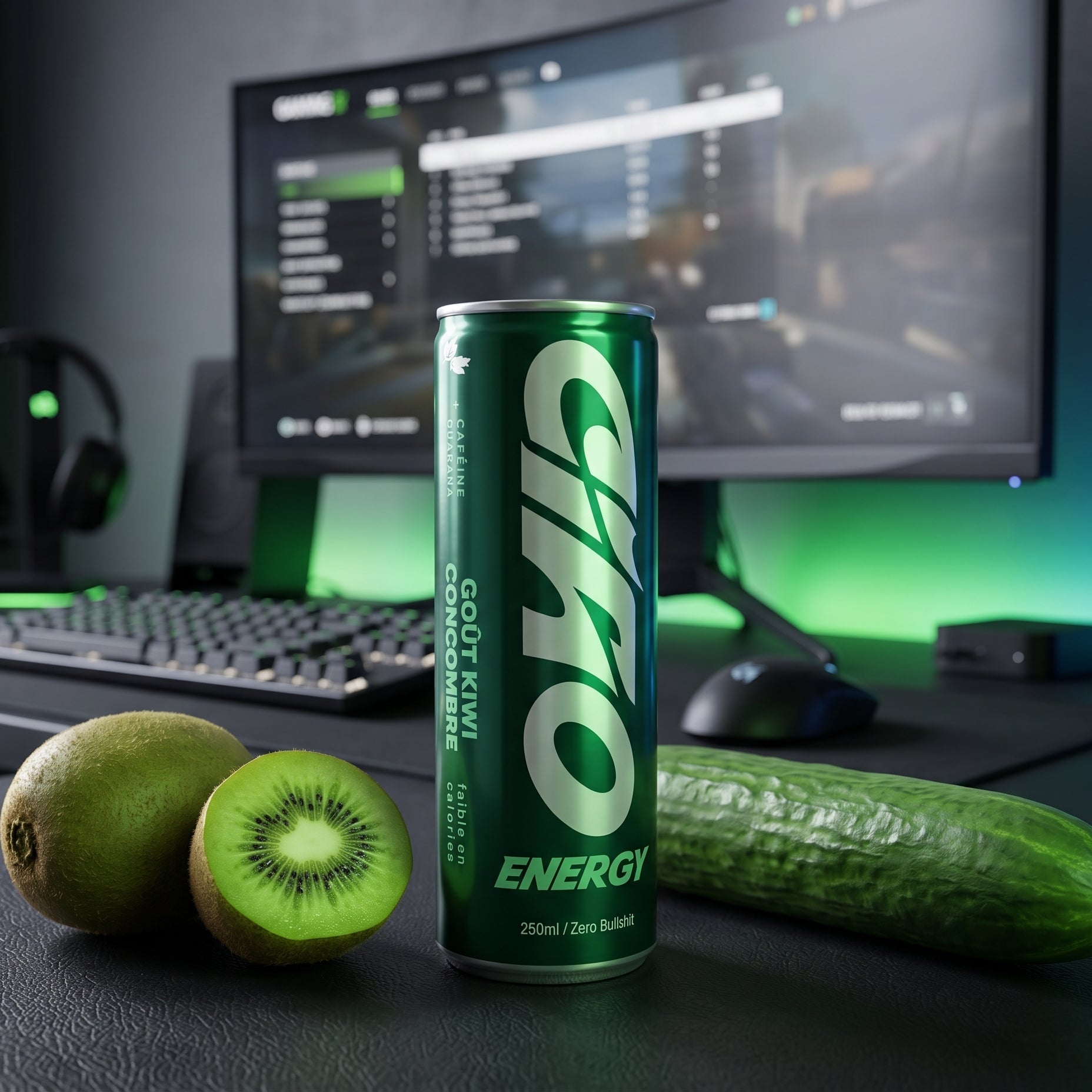 Ciao Energy Kiwi Pepino