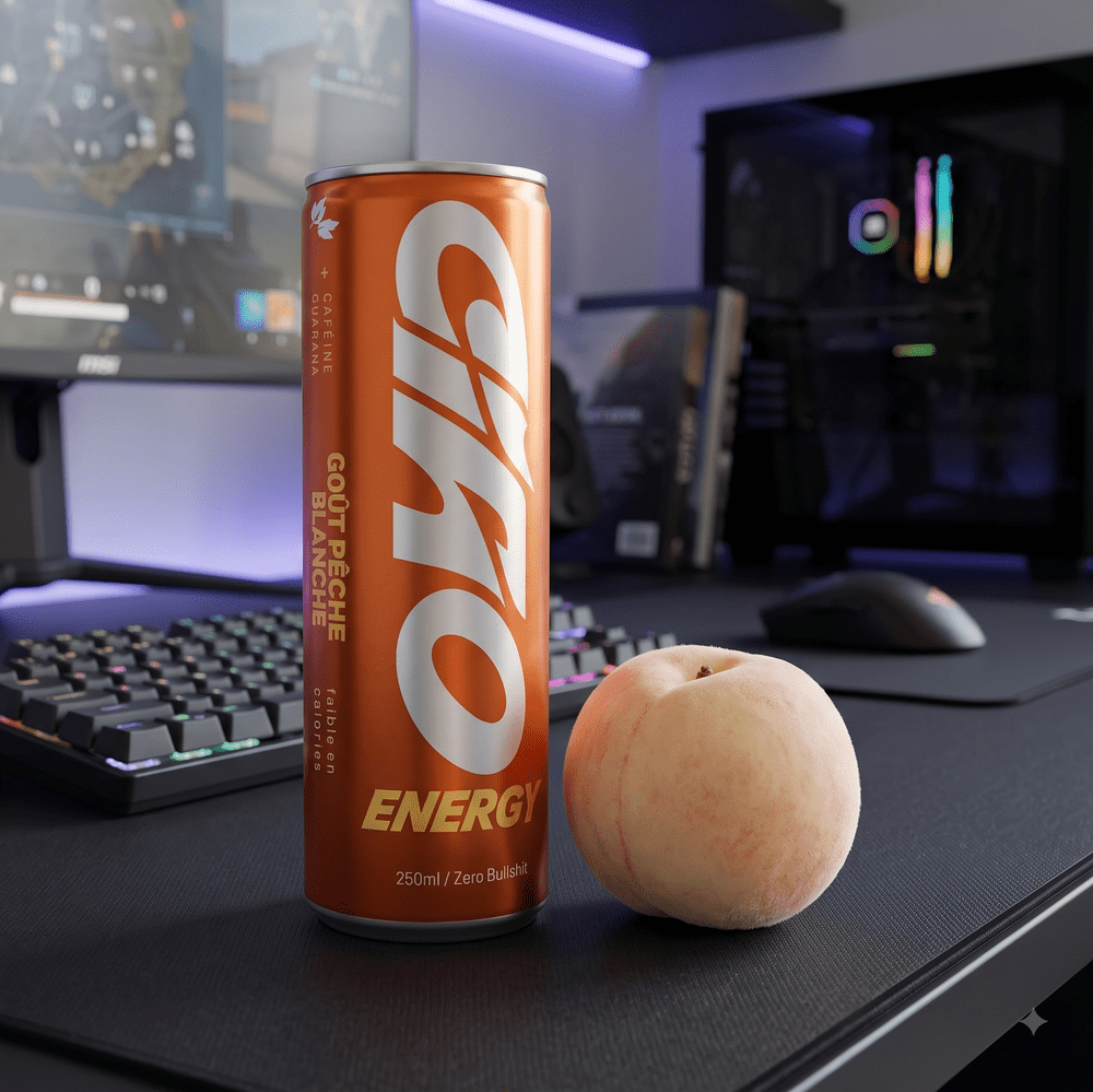 Ciao Energy Durazno Blanco