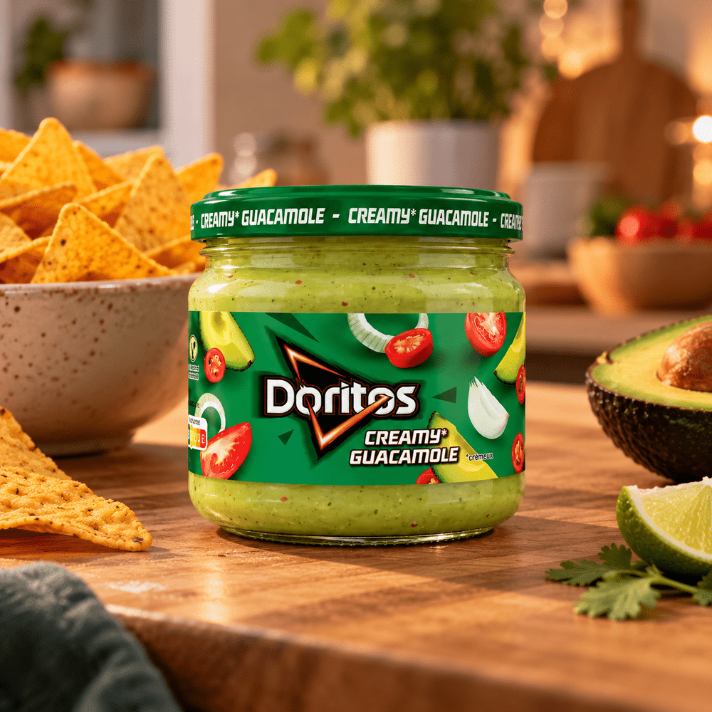 Salsa cremosa de guacamole Doritos