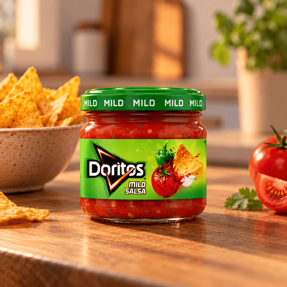 Doritos salsa suave