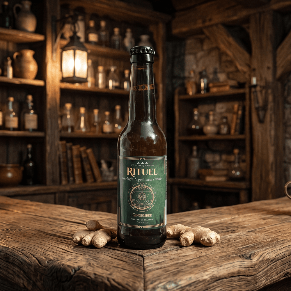 L'Elexir des 3 Sorciers Rituel Jengibre