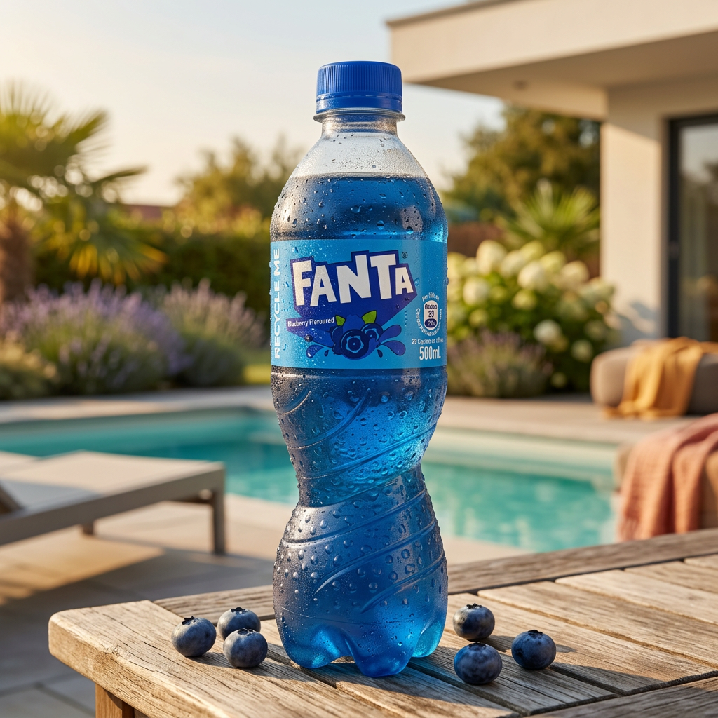 Fanta China Arándano Azul