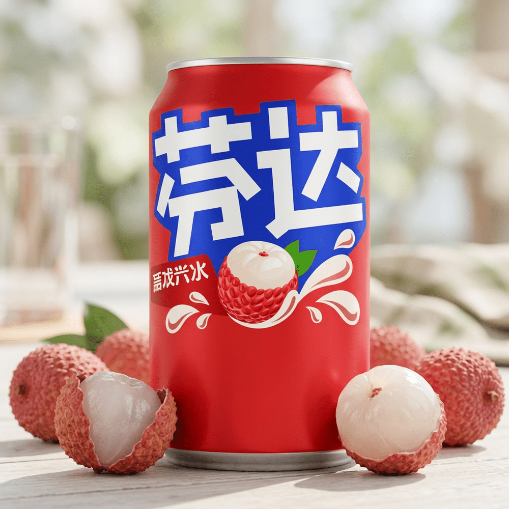 Fanta China Lichi