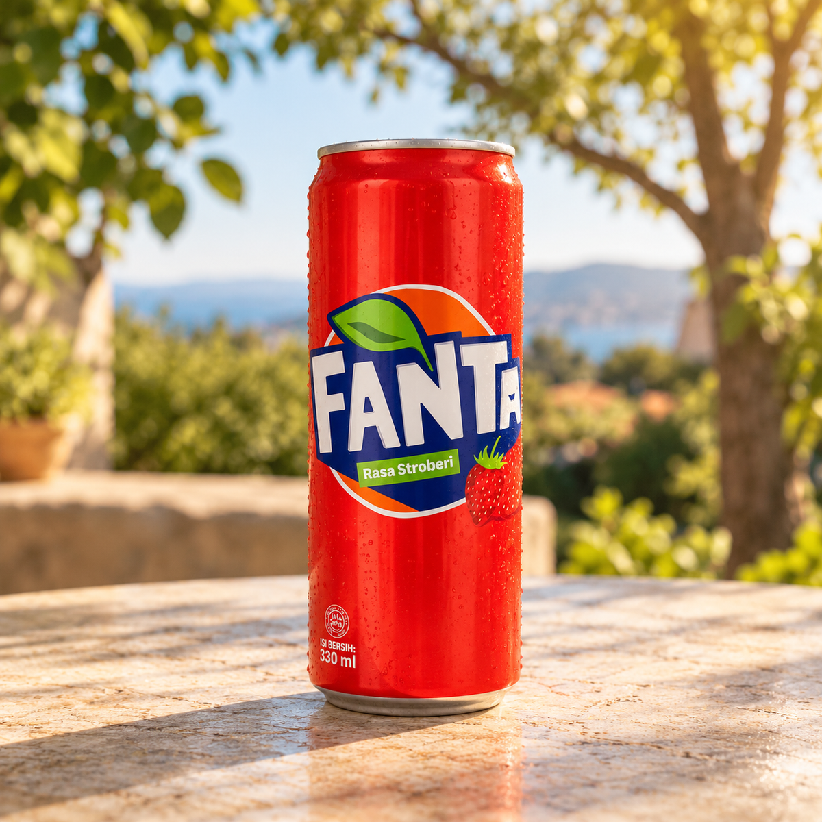 Fanta Indonesia Fresa Grande