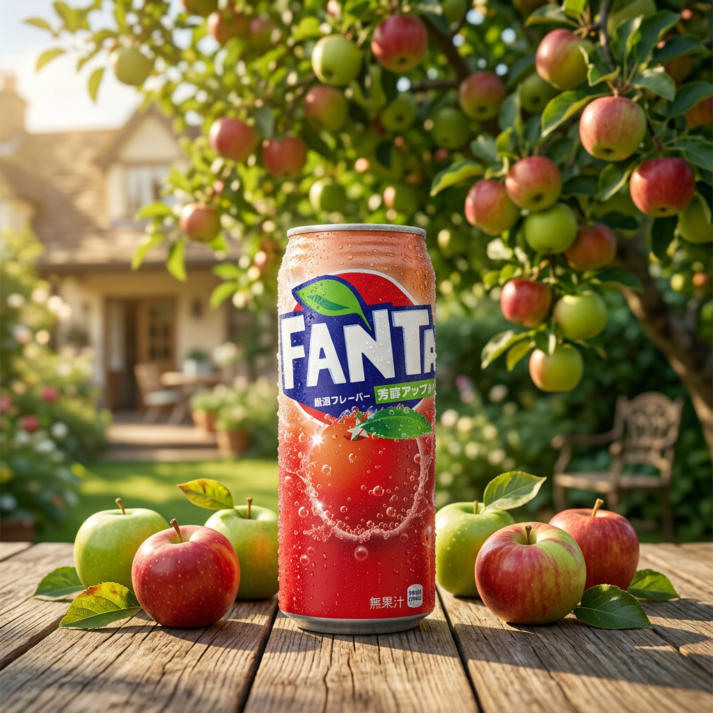 Fanta Manzana Rica Grande
