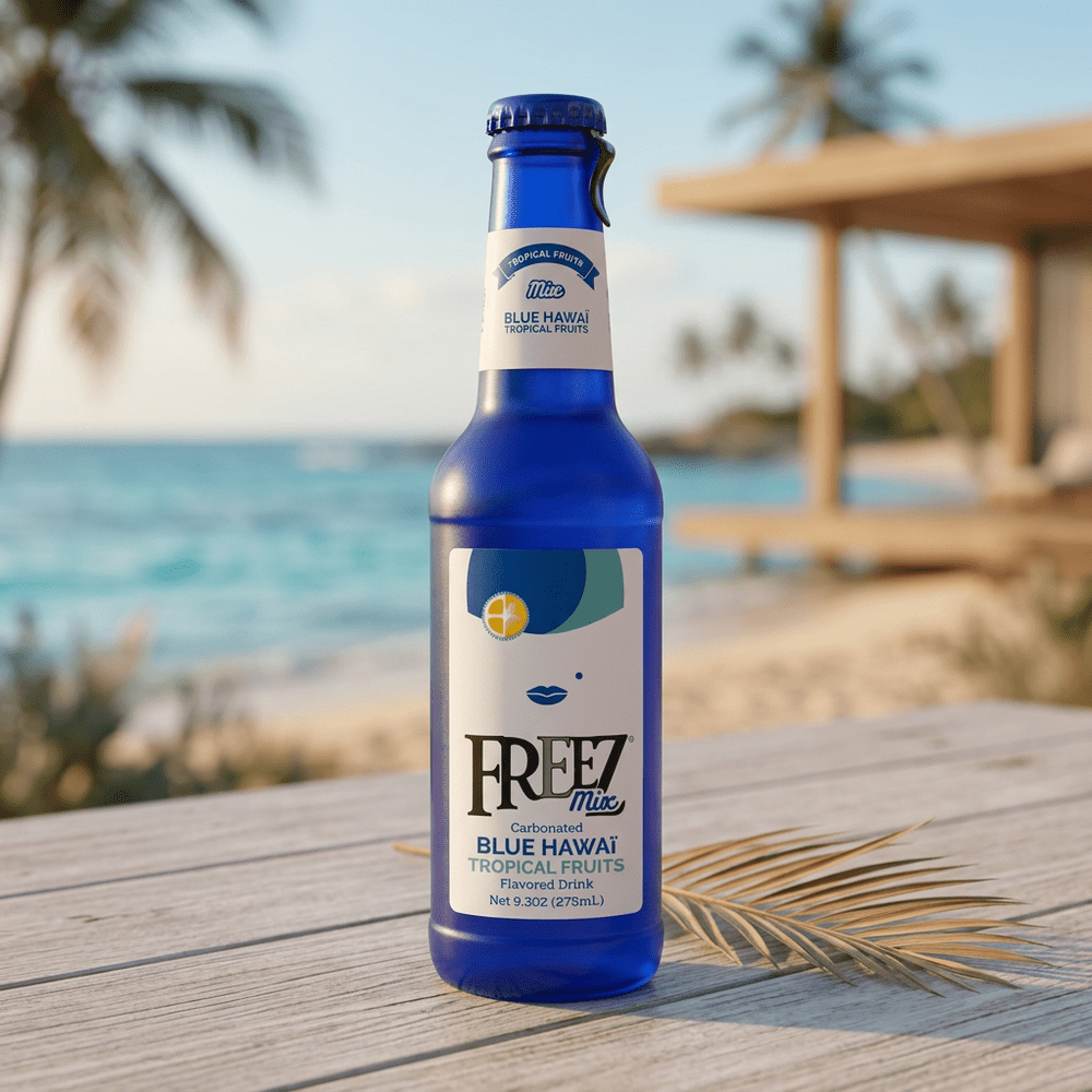 Freez Soda Blue Hawái