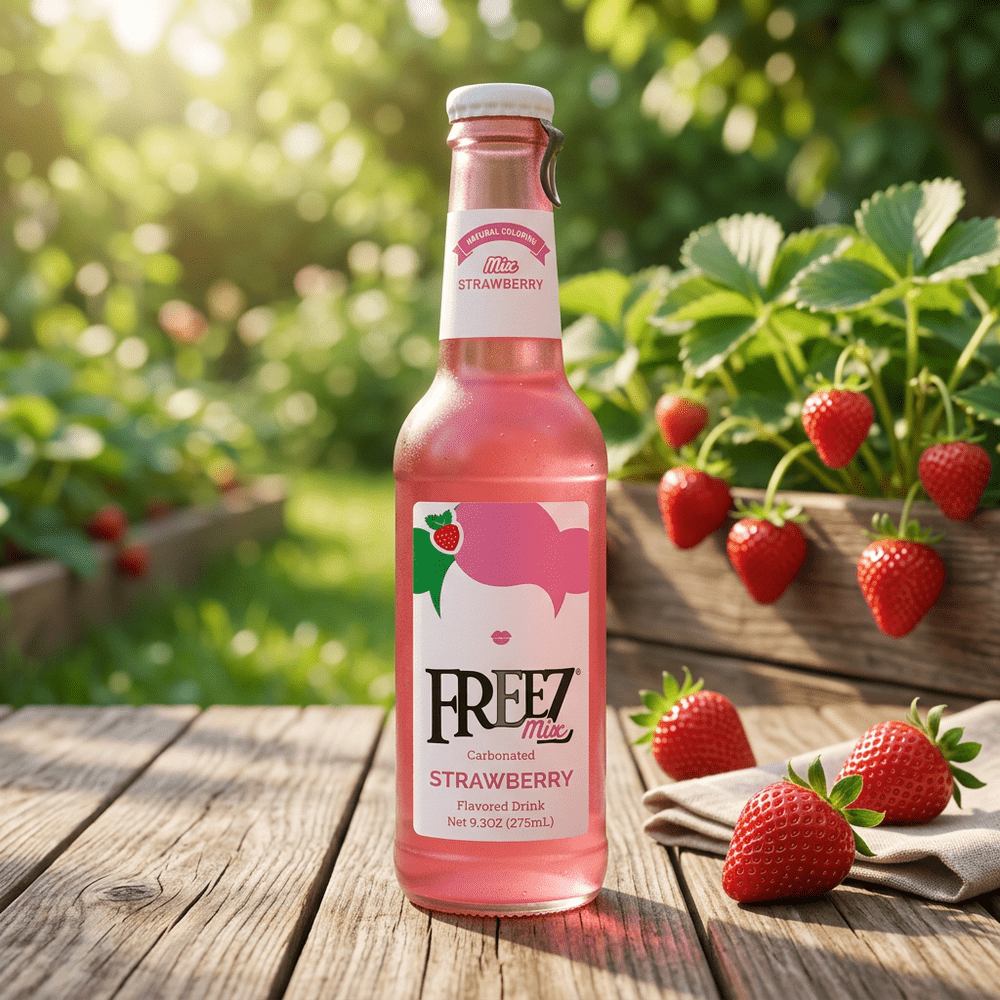 Freez Mix Soda Fresa