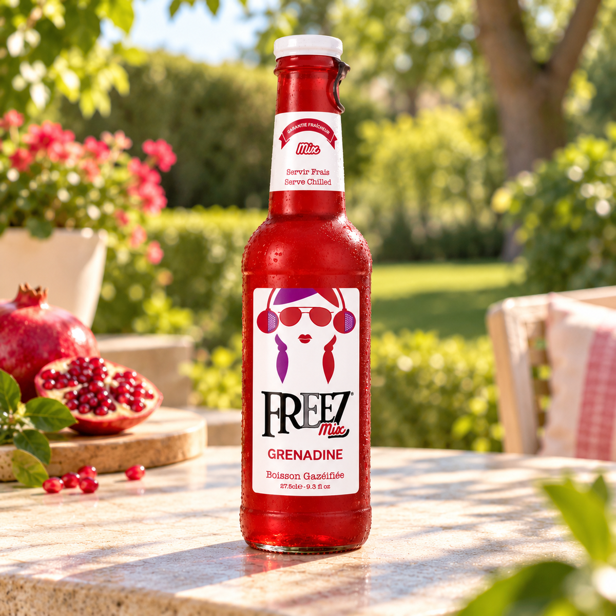 Freez Mix Soda Granadina