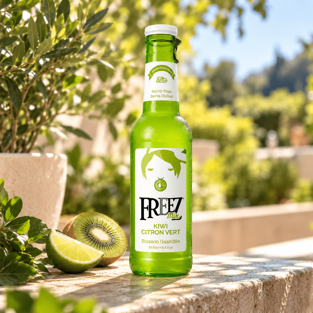 Freez Mix Soda Kiwi y lima