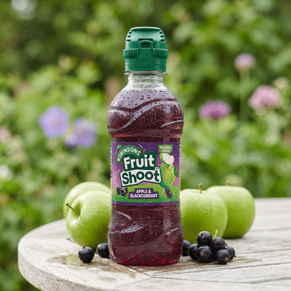 Fruit Shoot Manzana Grosella Negra Grande