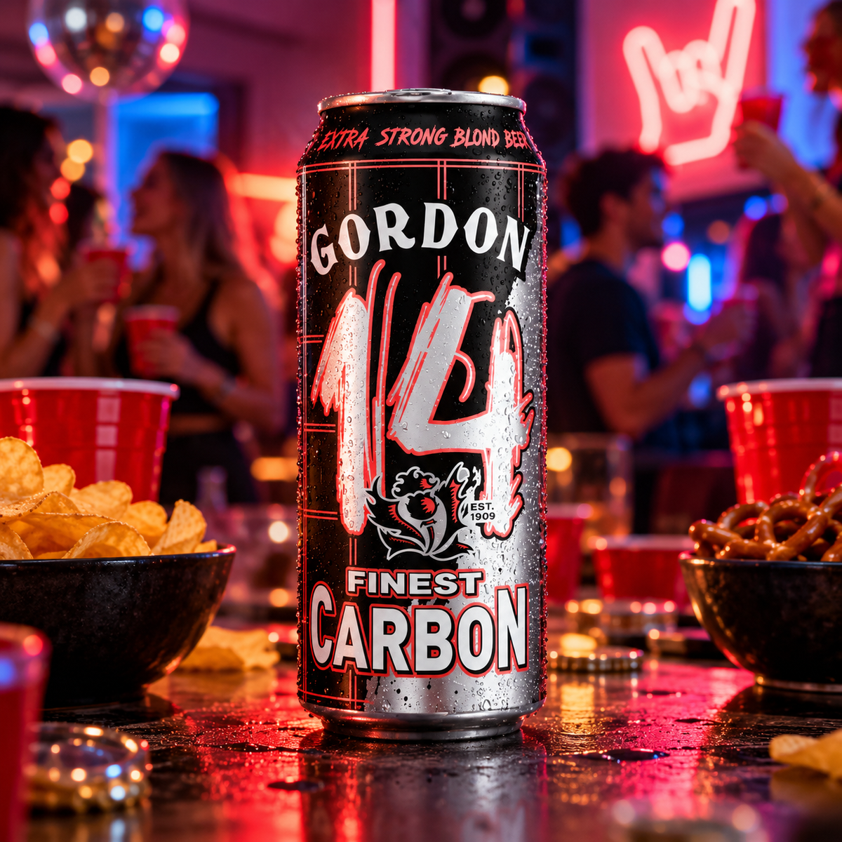 Alcohol Gordon Finest Carbon 14%