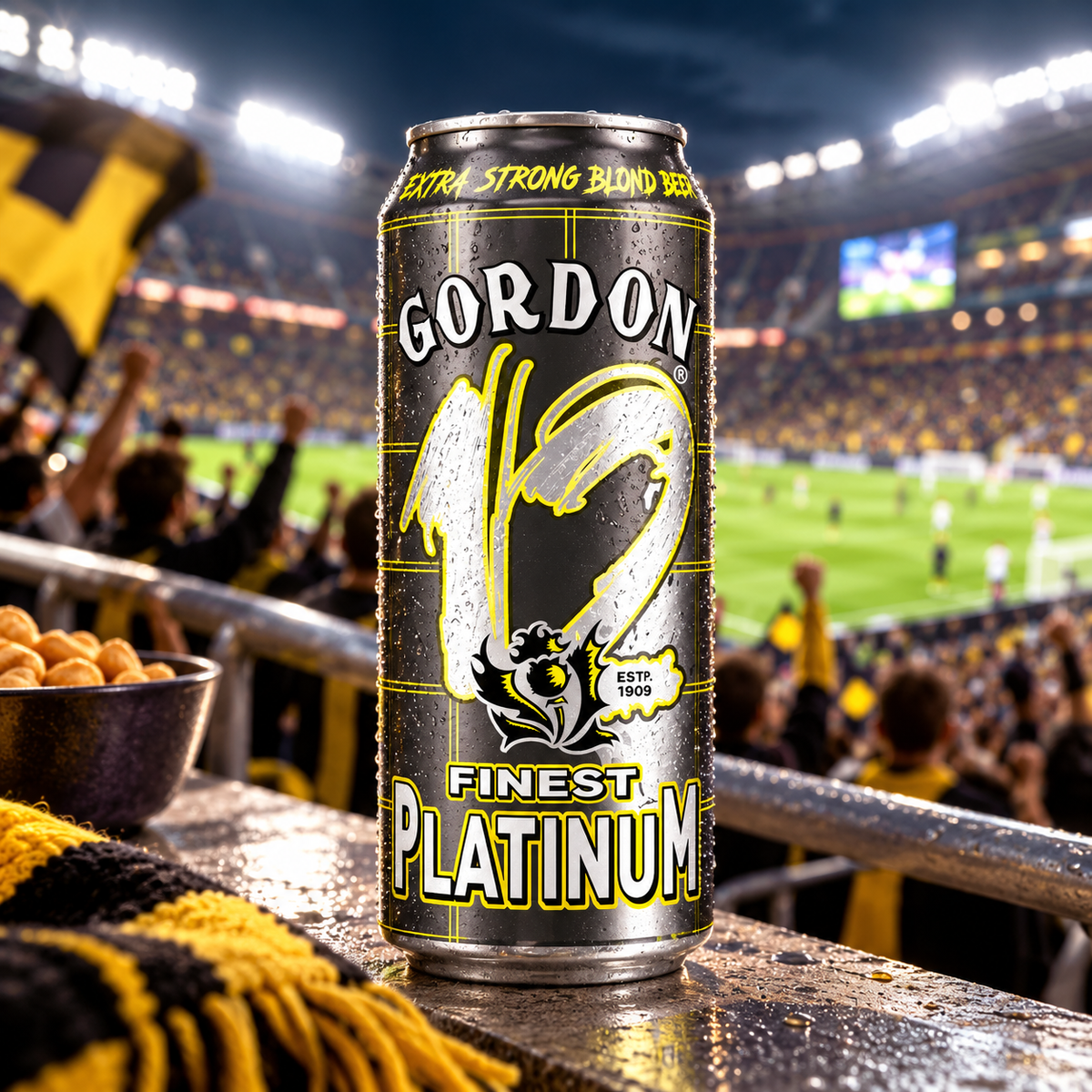 Gordon Finest Platinium 12% de alcohol