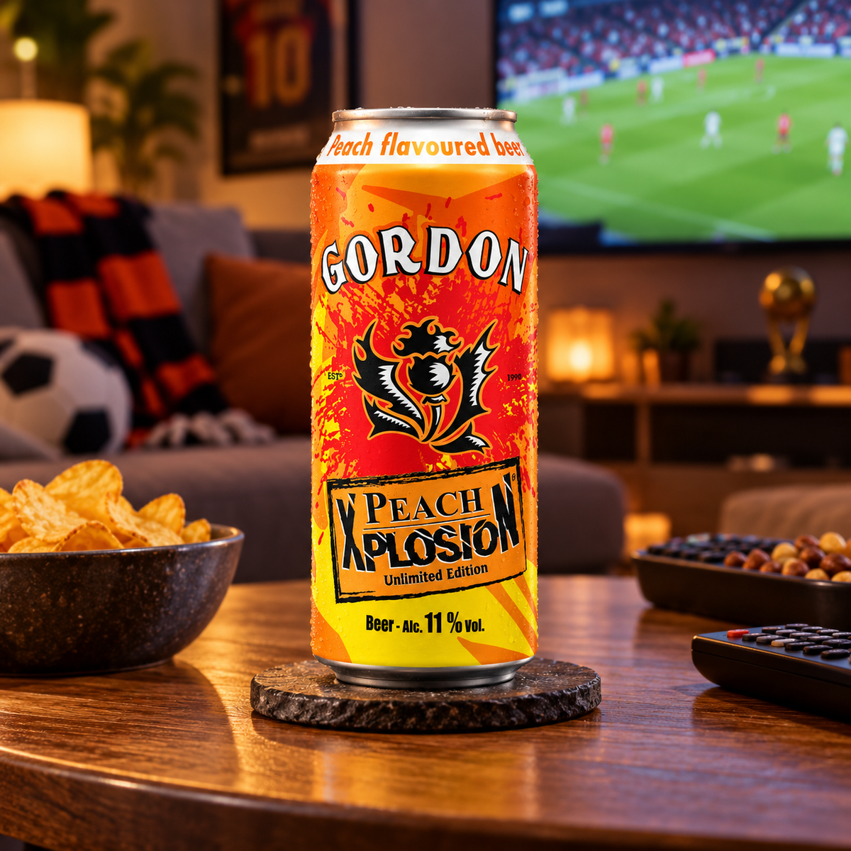 Gordon Peach Xplosion 11% de alcohol