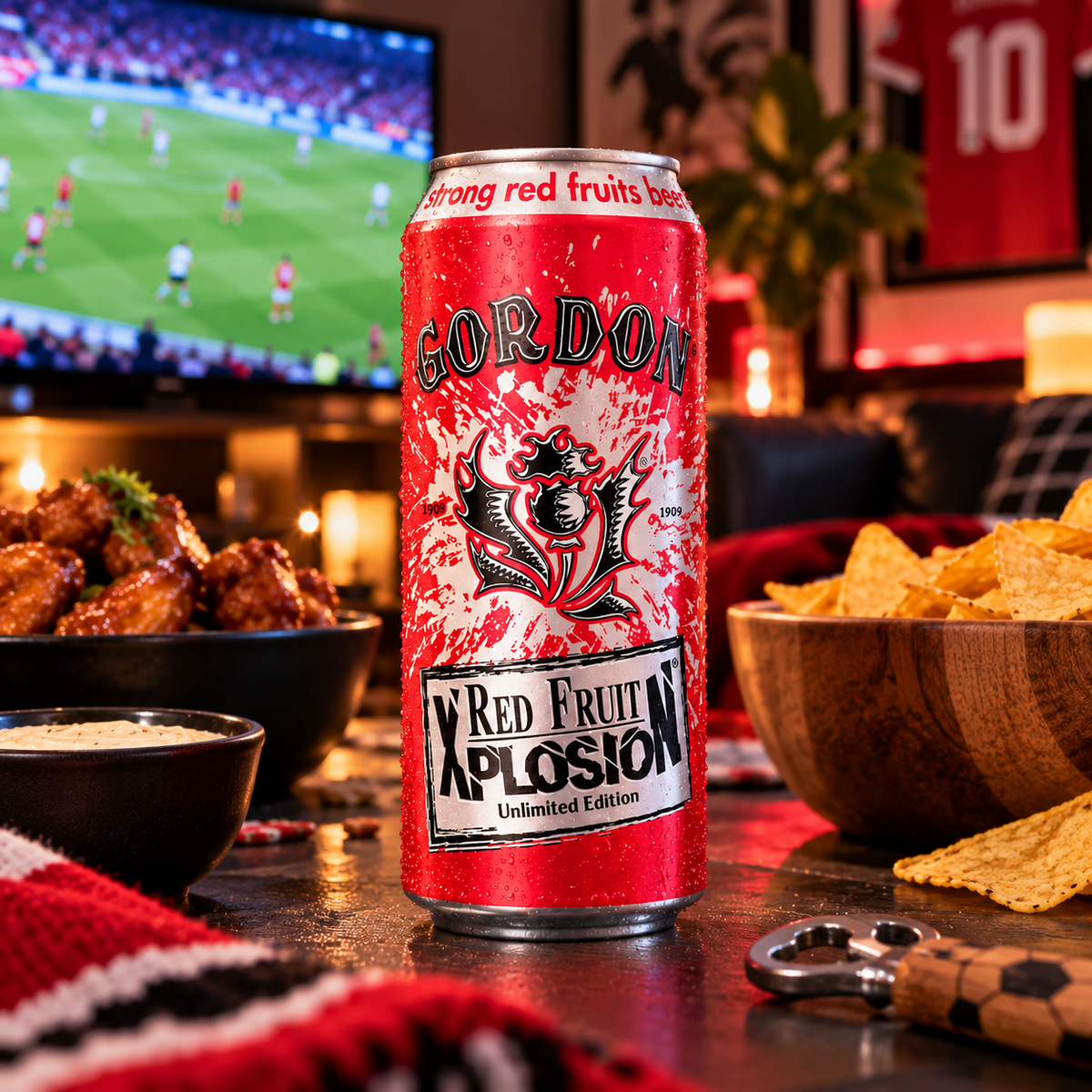 Gordon Red Fruit Xplosion 11% de alcohol