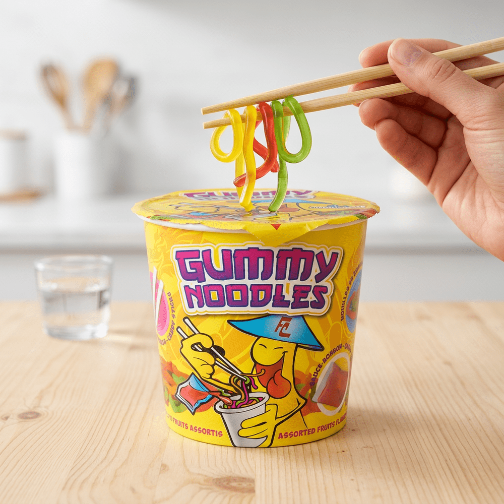 Fideos de Goma