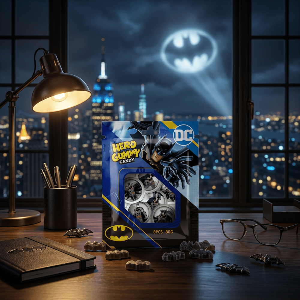 Gomita de Héroe Batman