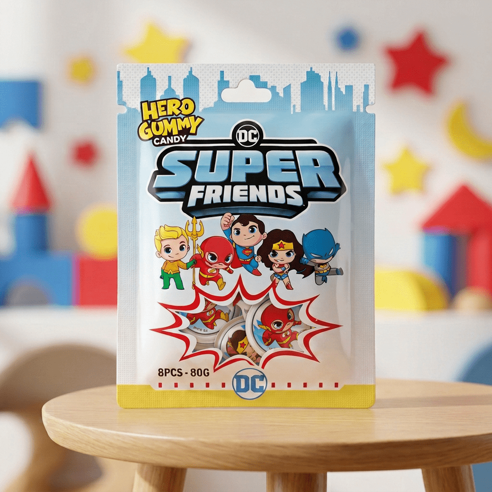 Gomitas Héroes Super Amigos