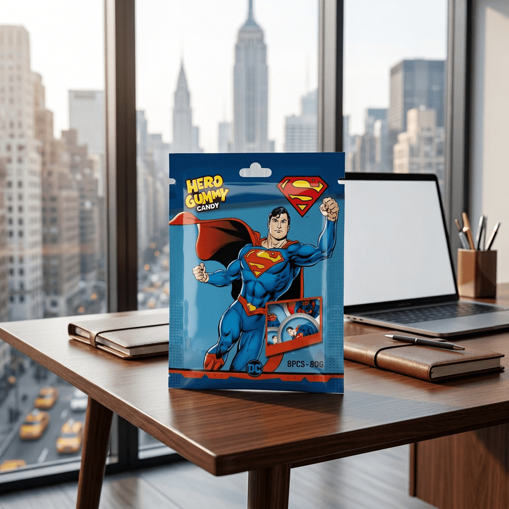 Gominola Superman Héroe