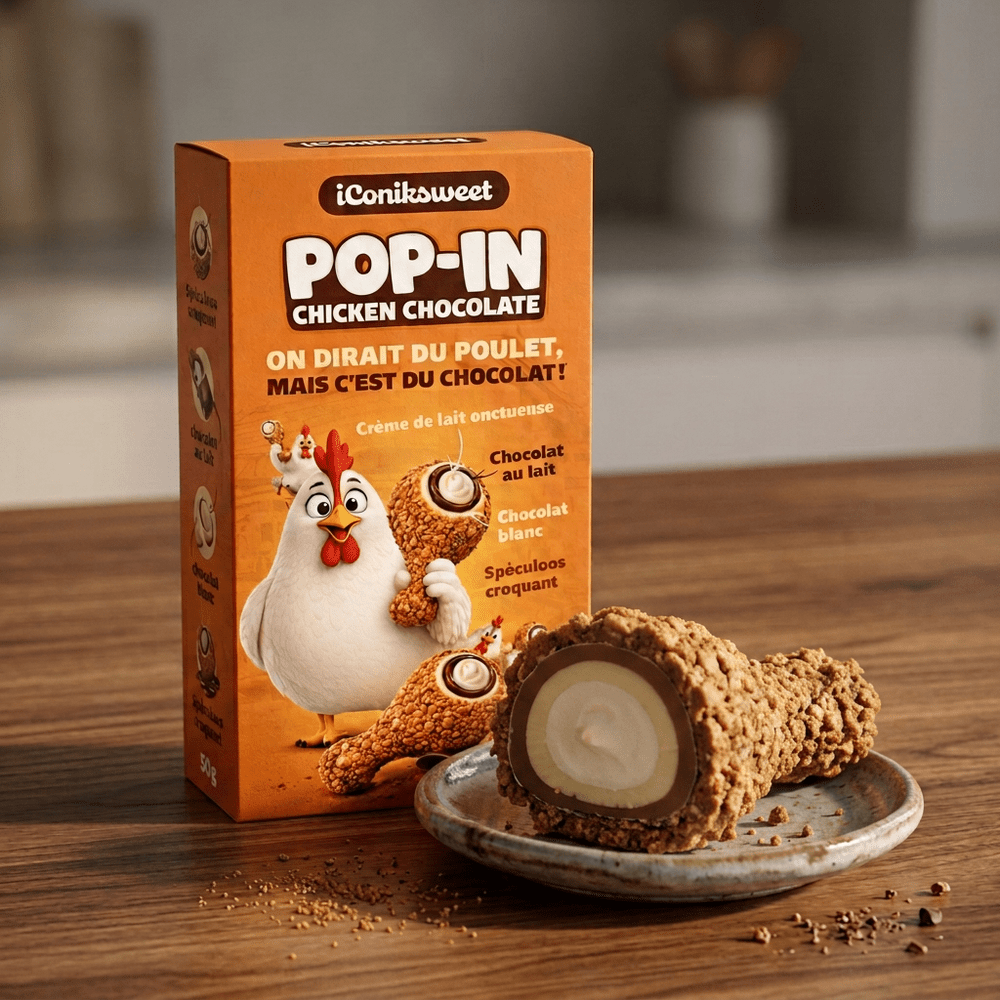 Iconiksweet Pollo de Chocolate Pop-In