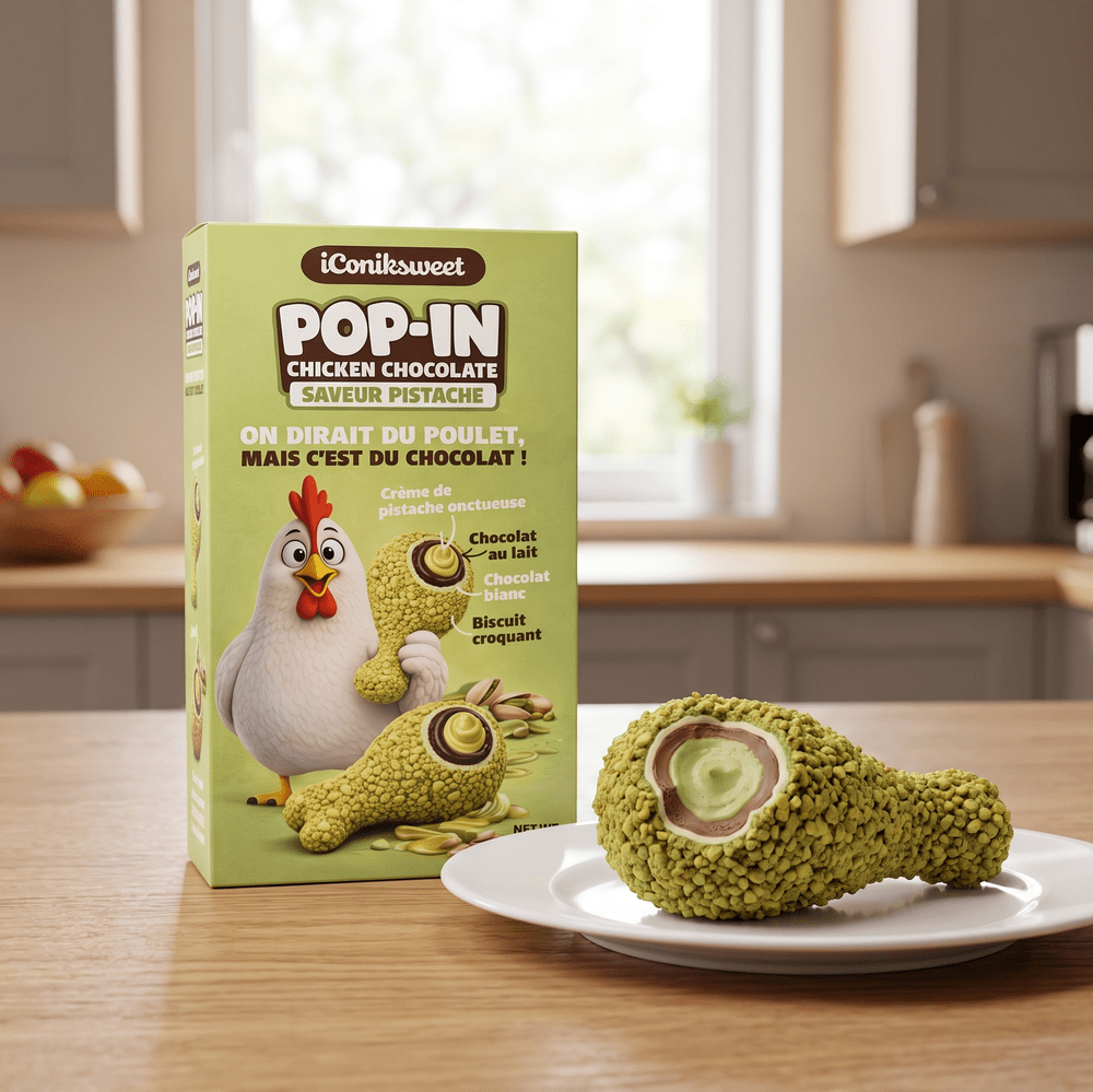 Iconiksweet Pollo Pistacho Pop-In