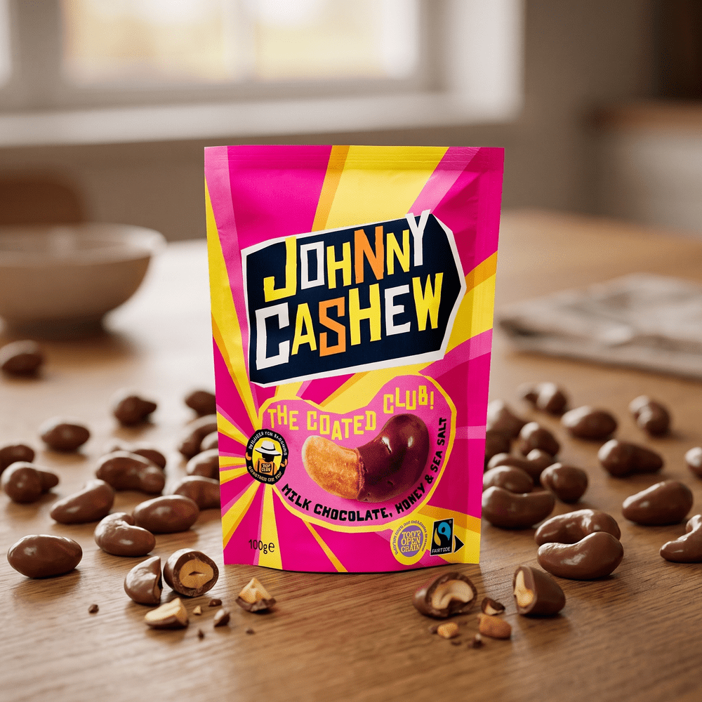 Johnny Chocolate con Leche y Anacardos