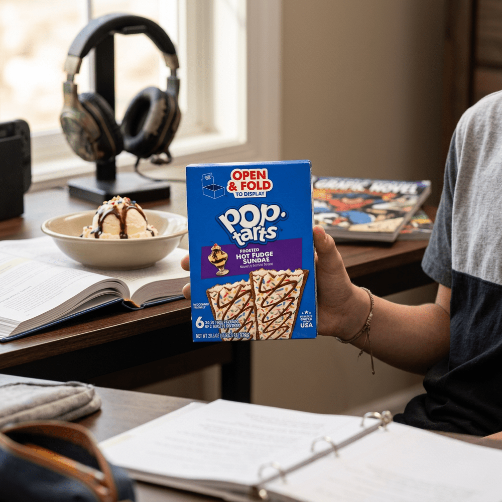 Kellogg's Pop Tarts Frosted Hot Fudge Sundae Small