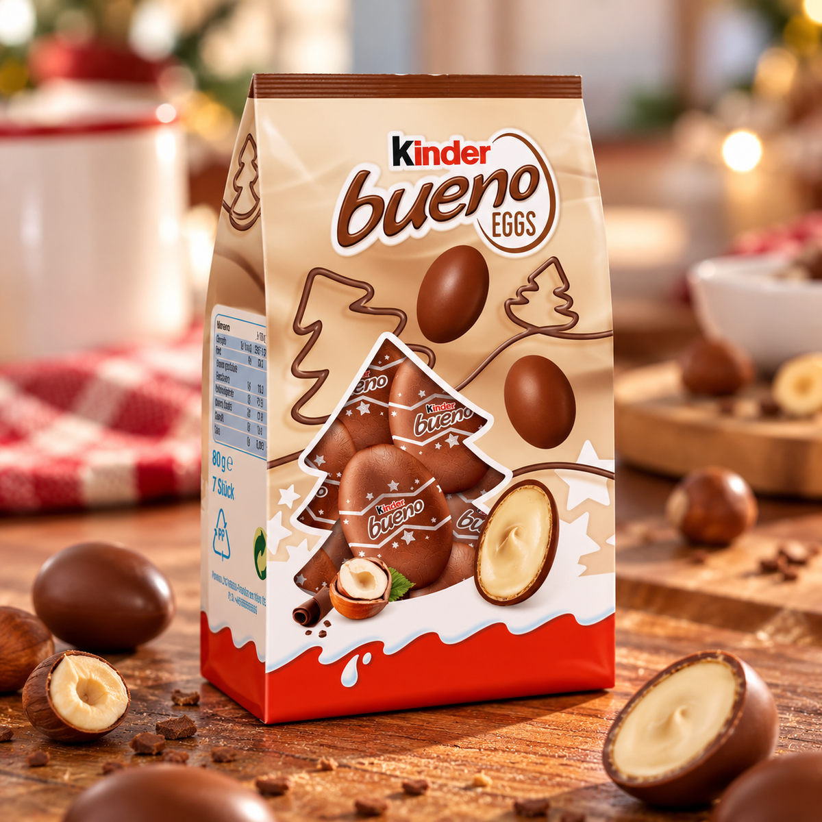 Kinder Bueno Eggs Avellana