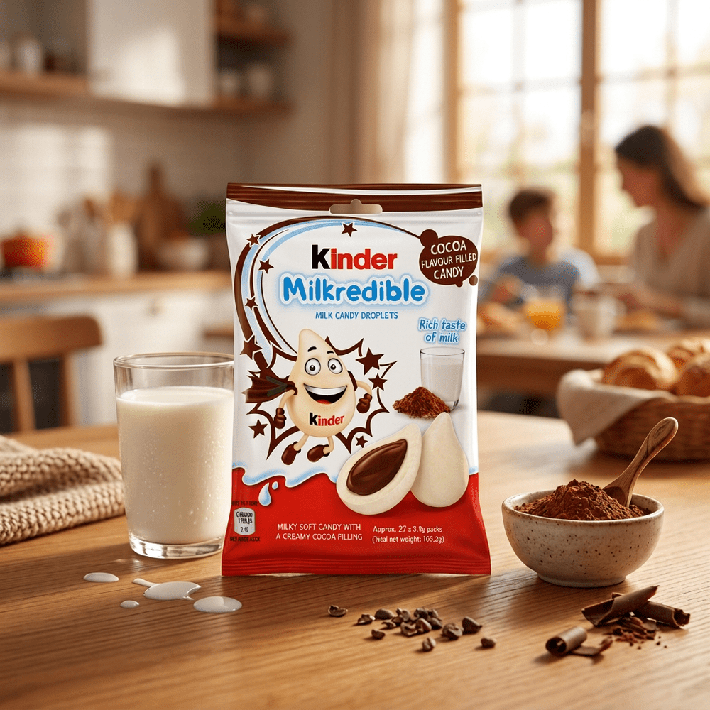 Kinder Milkredible Sabor Cacao