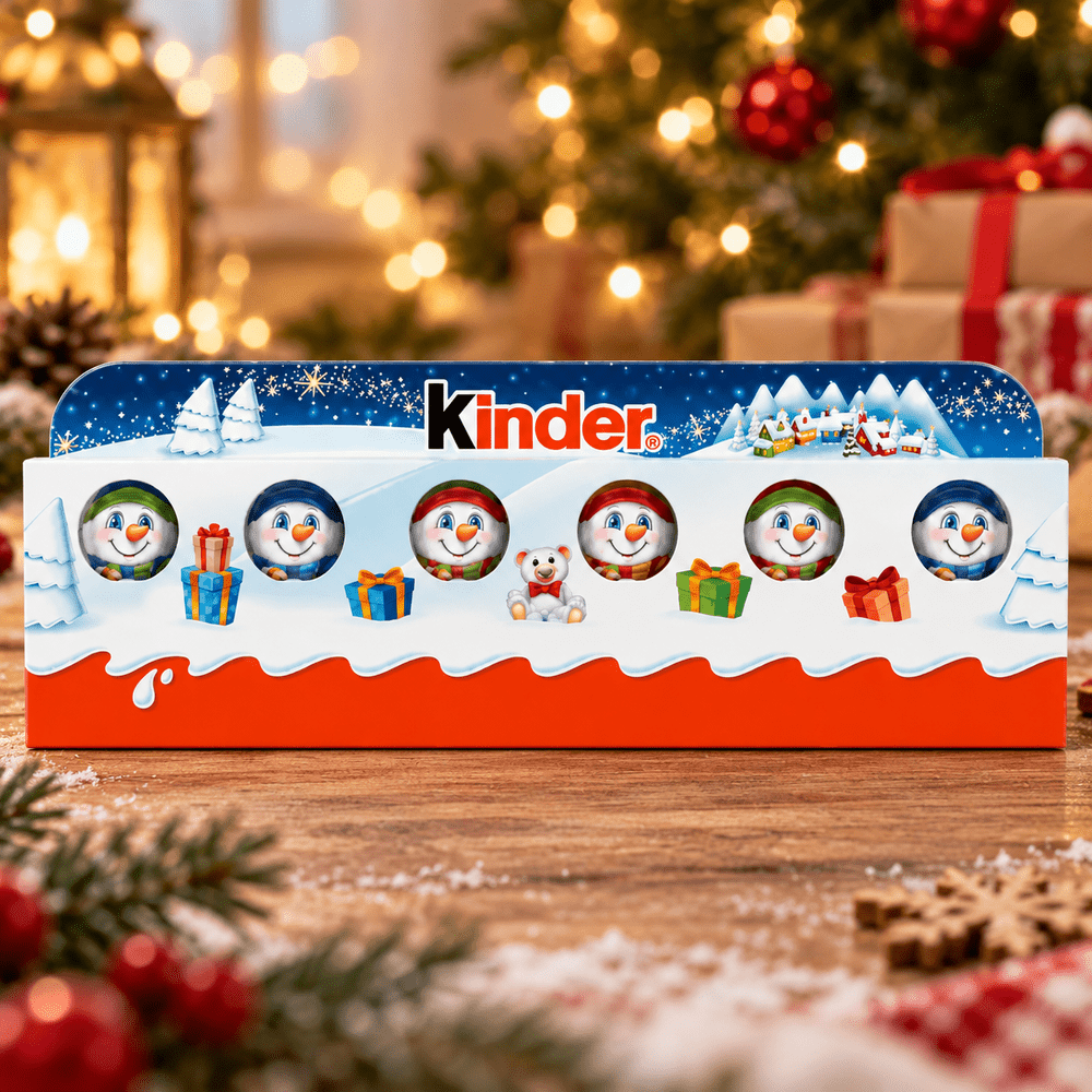 Figuras navideñas mini de Kinder