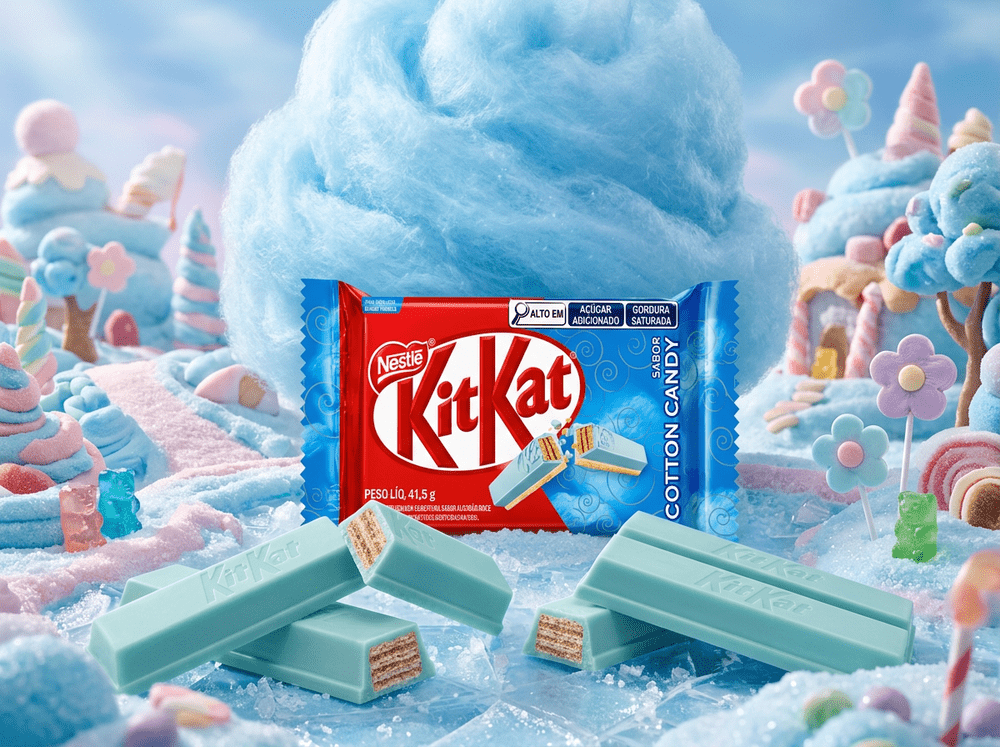 KitKat Algodón de Azúcar
