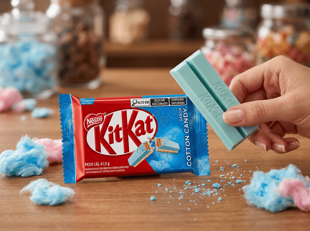 KitKat Algodón de Azúcar