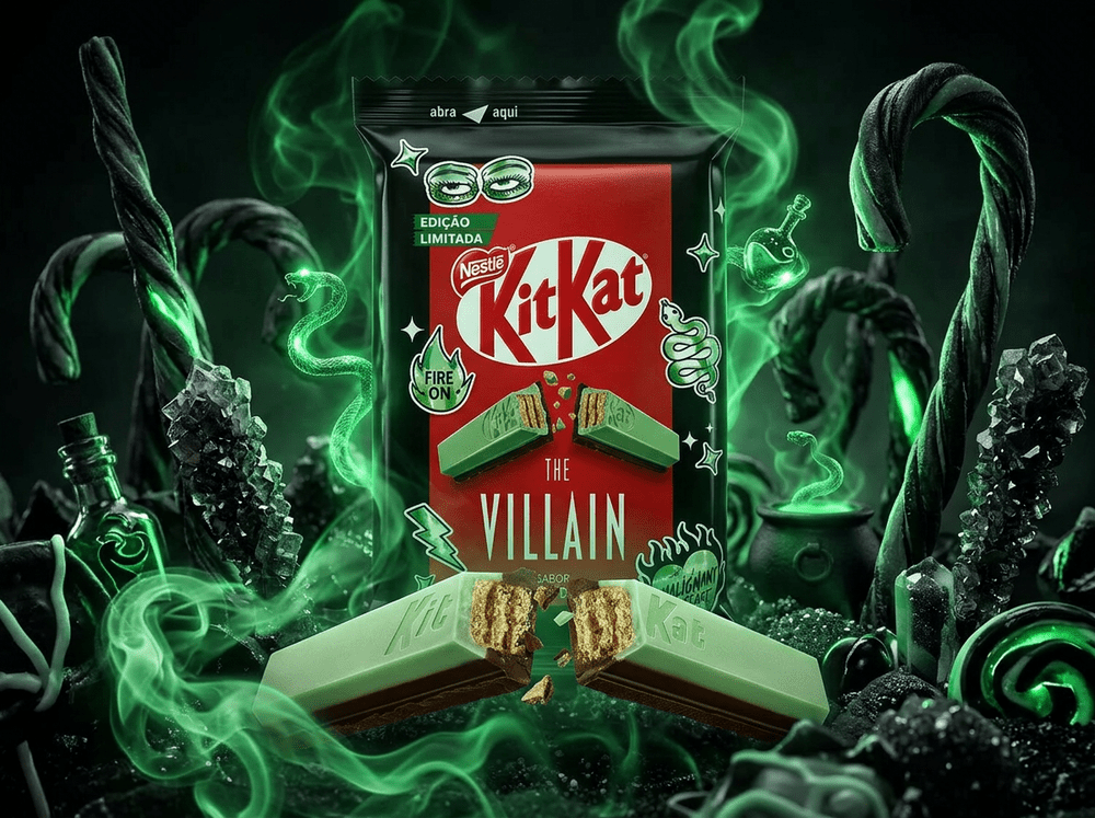 Kit Kat The Villain Menta
