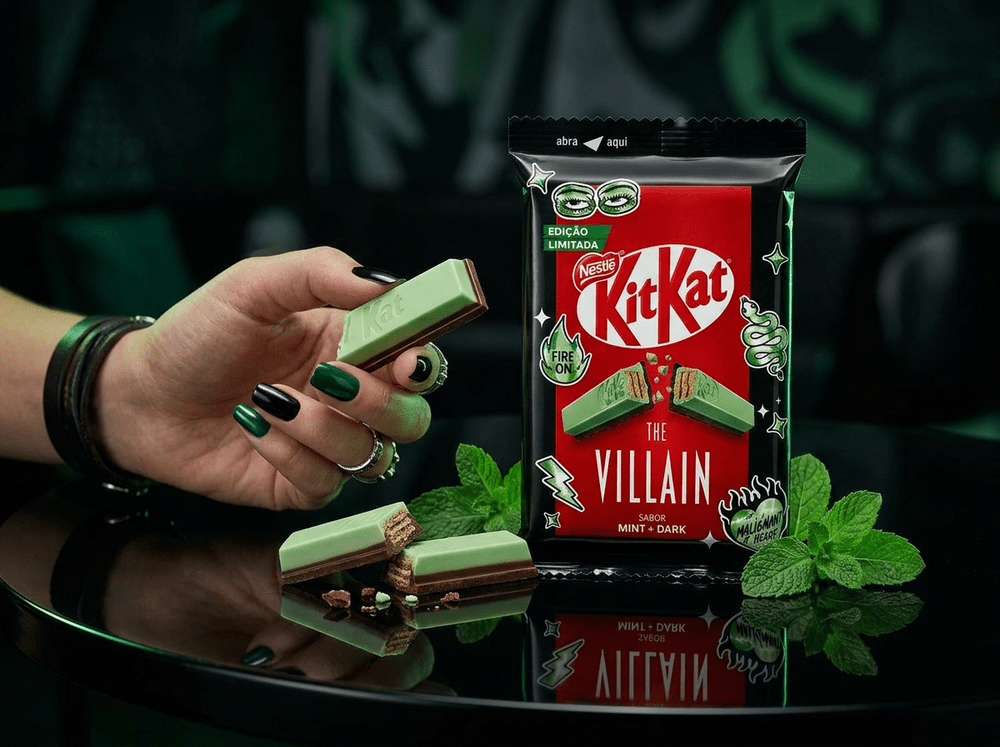 Kit Kat The Villain Menta