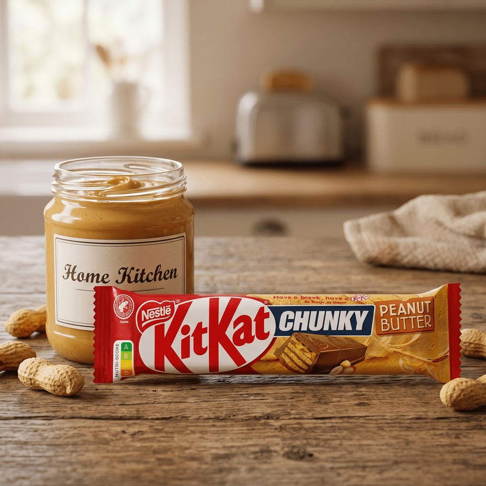 Kit Kat PL Chunky Mantequilla de Maní
