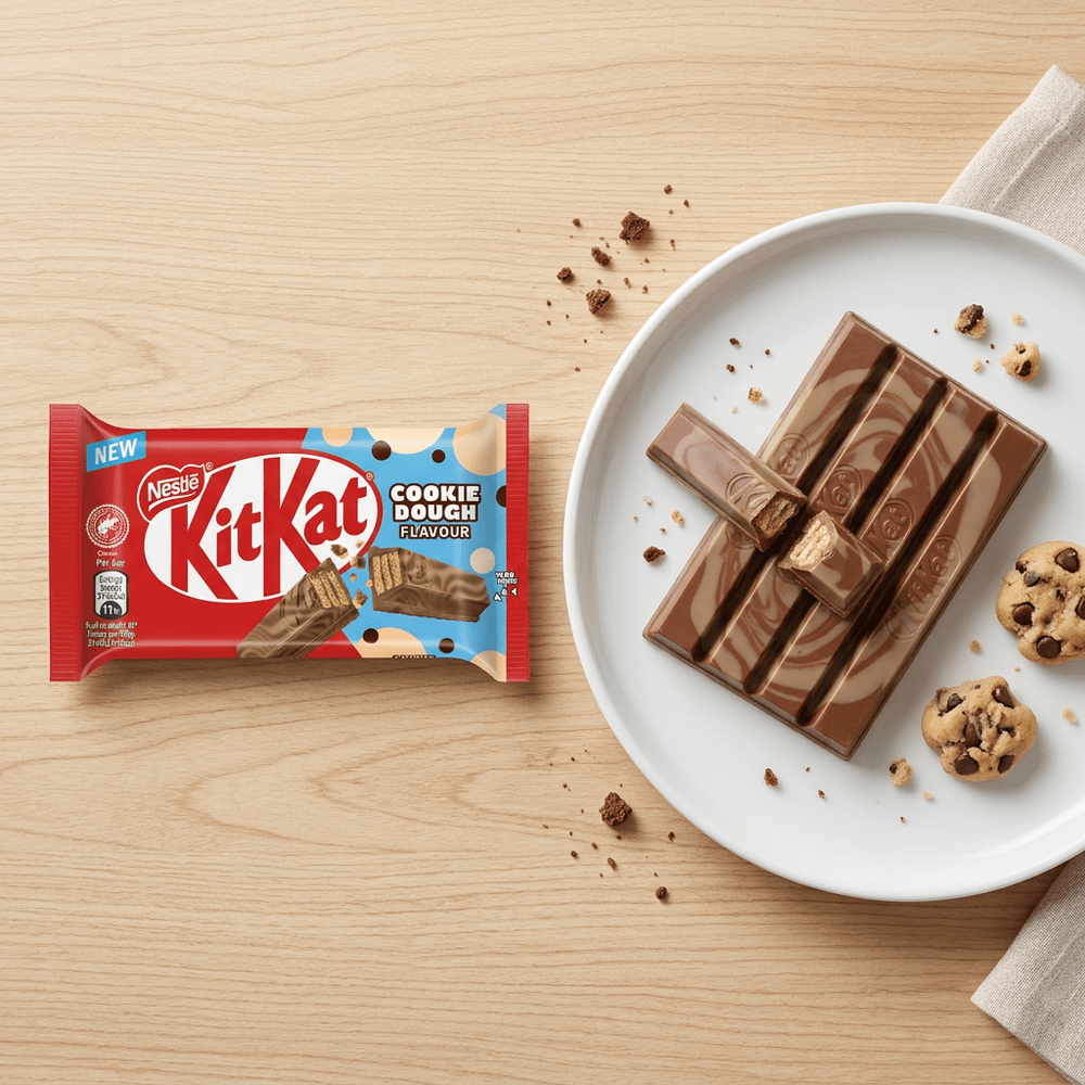 Kit Kat Masa de galleta