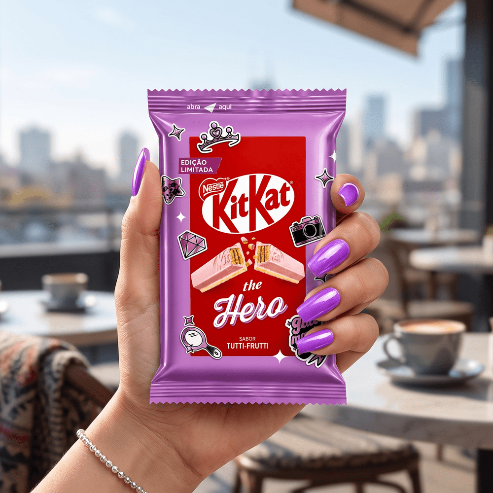 KitKat El Héroe Tutti Frutti