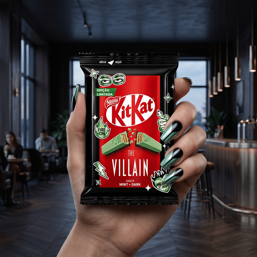 Kit Kat The Villain Menta