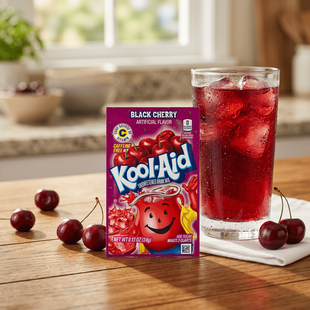 Kool Aid Black Cherry (6 Units)