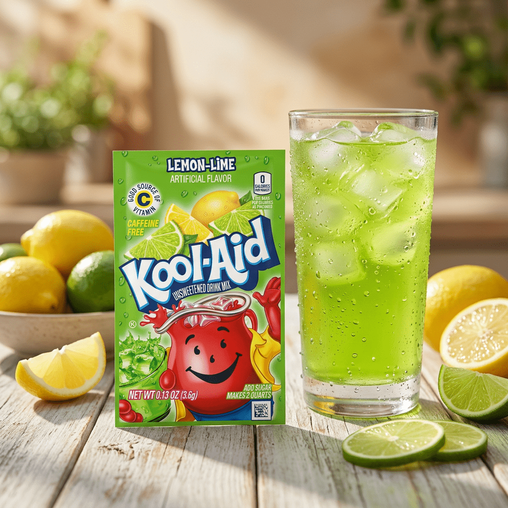 Kool Aid Lima-Limón (6 Uds)