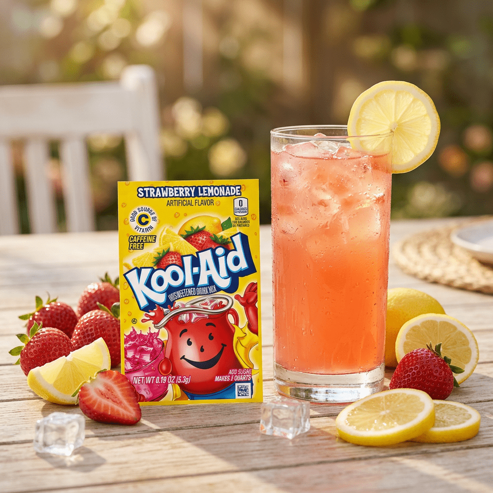 Kool Aid Strawberry Lemonade (6 Units)