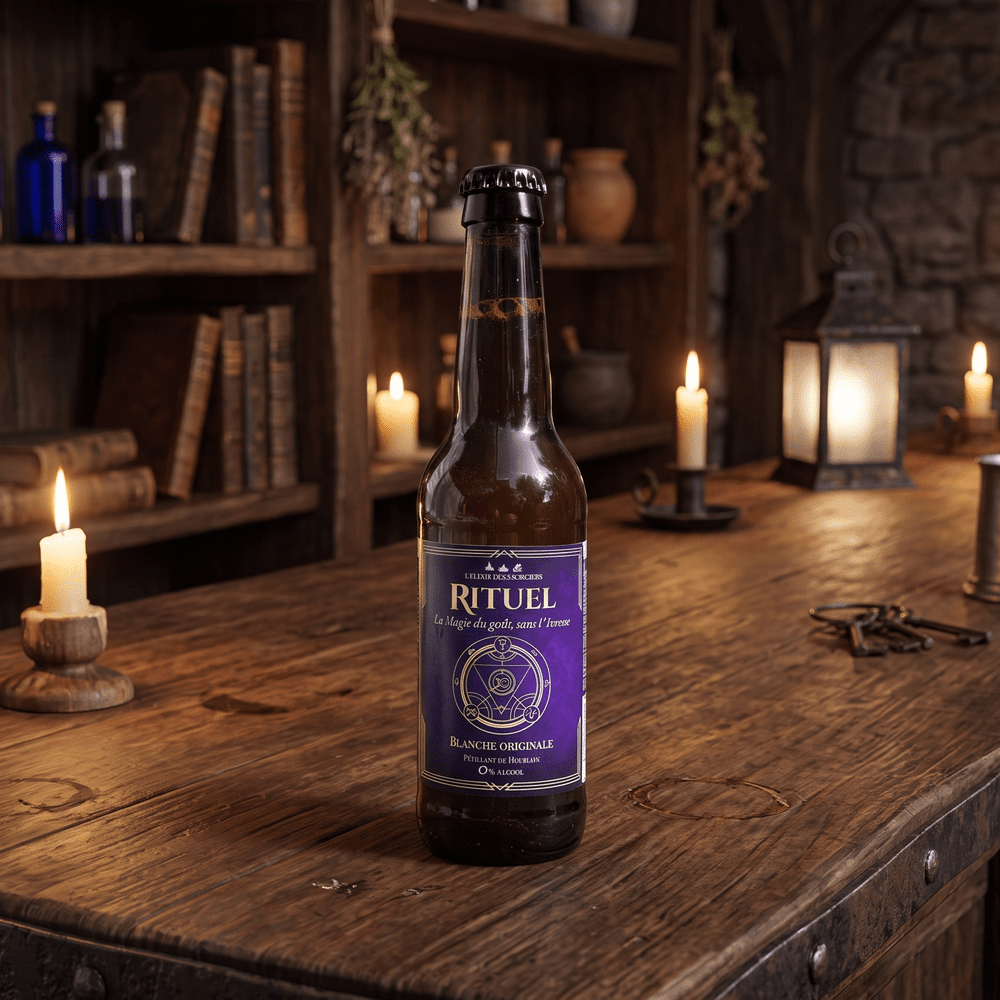 L'Elexir des 3 Sorciers Rituel Blanco Original