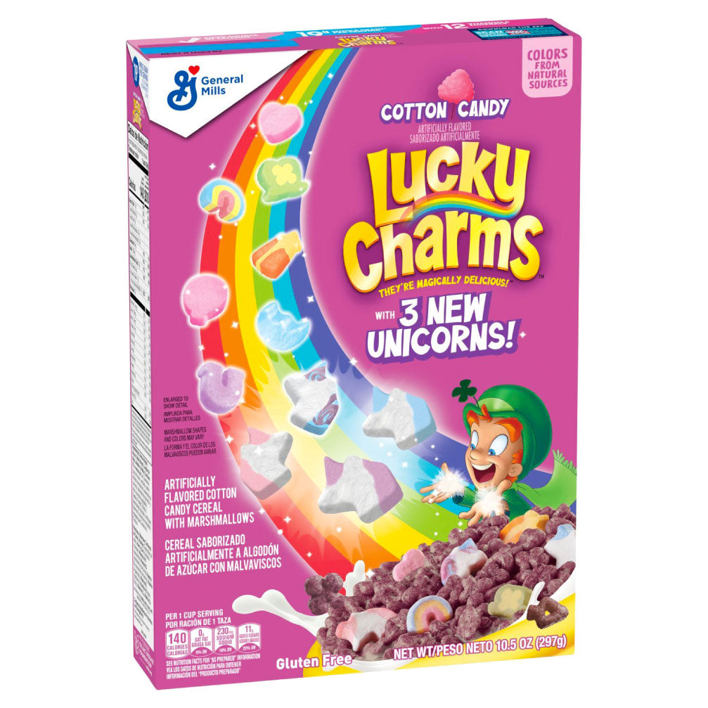 Algodón de azúcar Lucky Charm