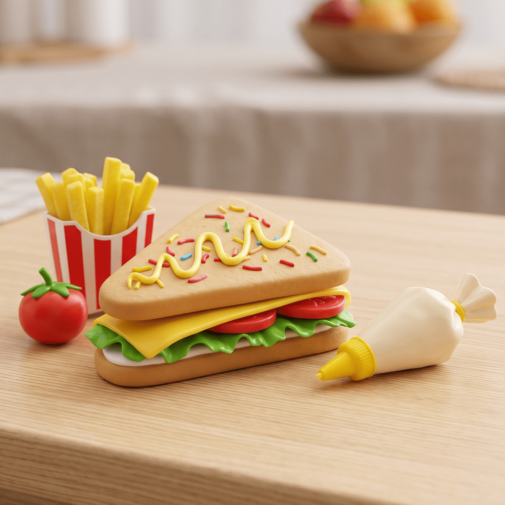 MTYL Sándwich Hecho a Mano DIY