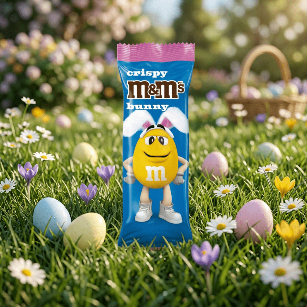 M&m's Conejito Crujiente