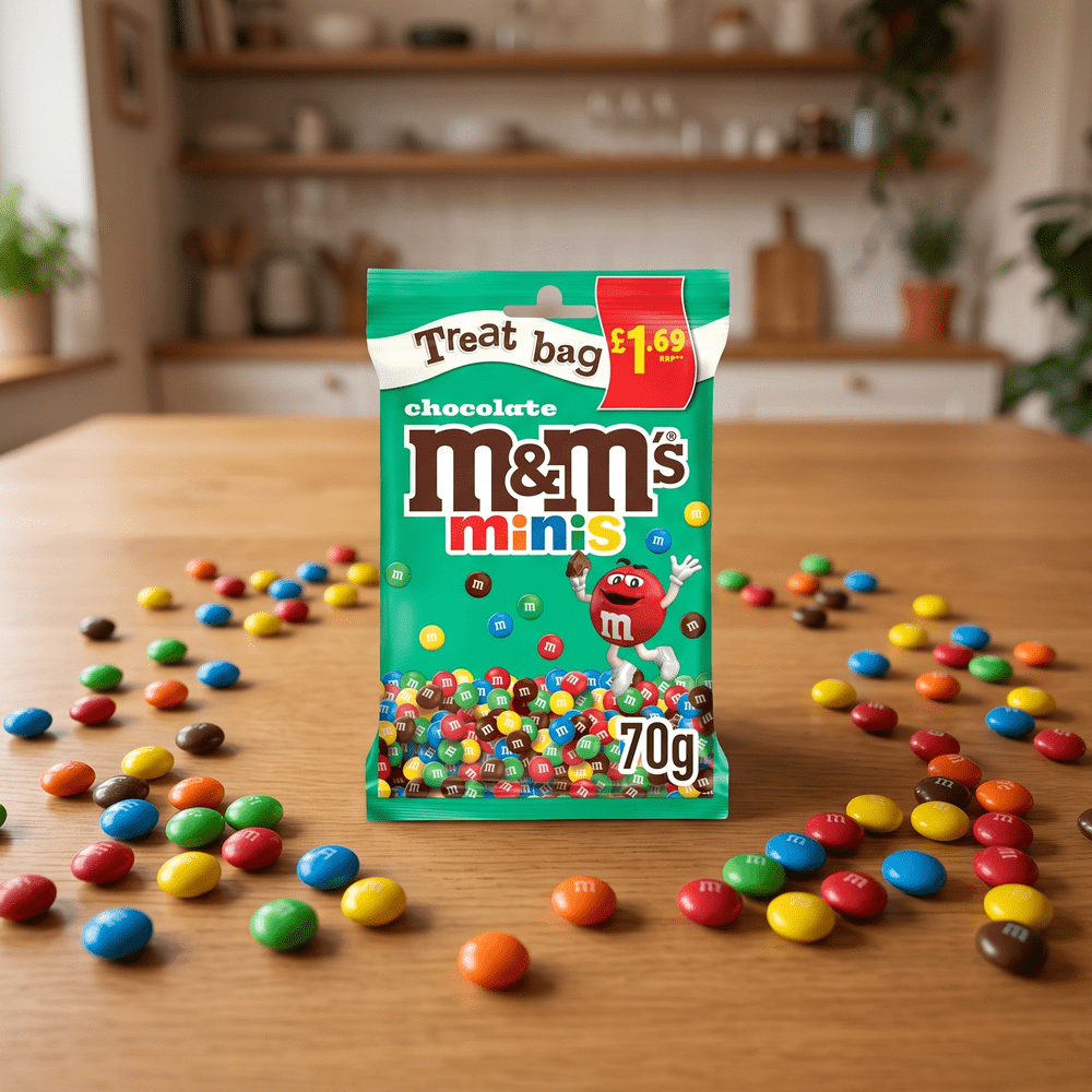 Bocaditos Minis M&M's de Chocolate con Leche